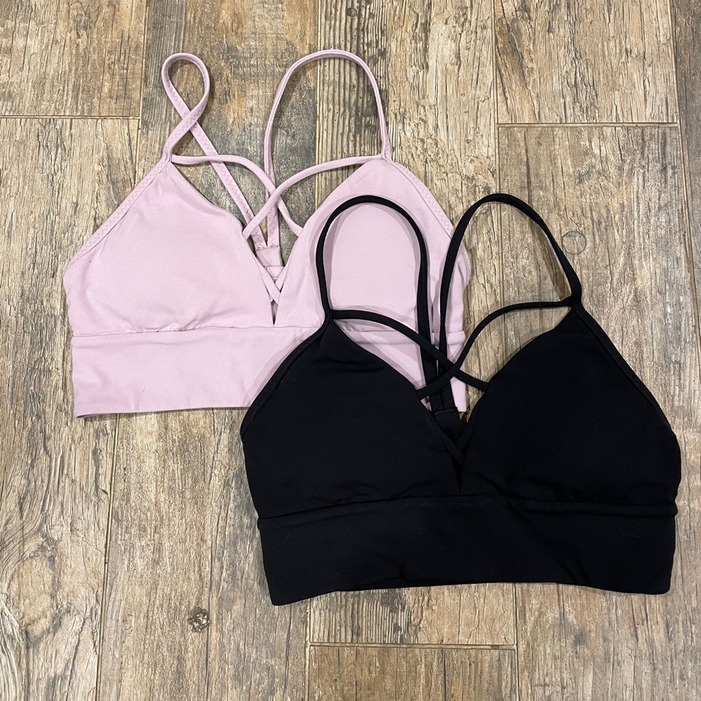 Lululemon Expand Your Limits bra bundle